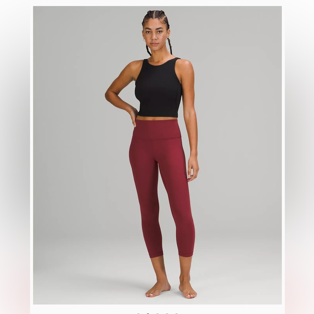 LULULEMON- align high neck tank top - NWT